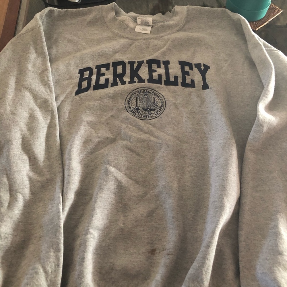 VINTAGE BERKELEY CREWNECK SWEATER